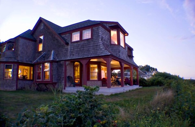 1890 Summer Cottage on an Ocean Bluff