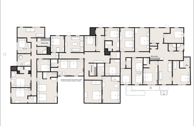 19 Bedroom 26 Beds 13 Bath - Sleeps 50 - 5 min fr Coliseum - 10 min fr Airport