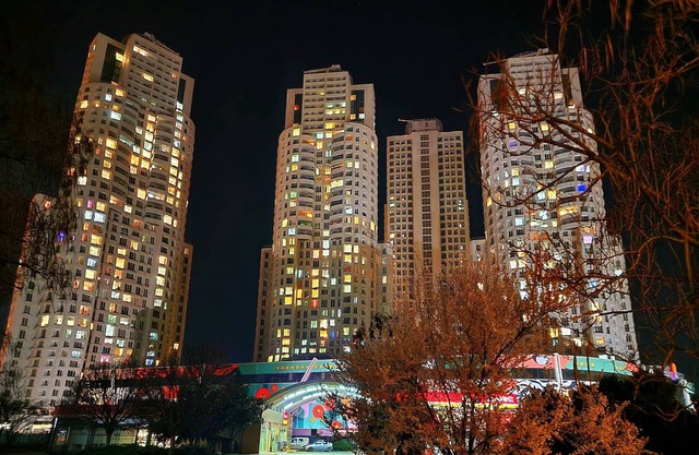 19th Floor Condo in Cevahir with pool & fitness