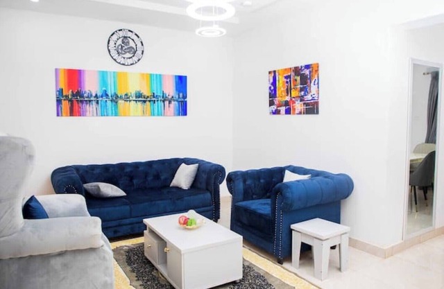 1bedroom with POOL, GYM, Wi-Fi, 24hrs power