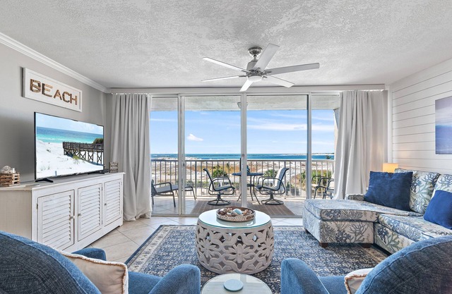 1BR Beach Retreat + Balcony + 3 Pools & Pickleball Court | Magnolia House 307