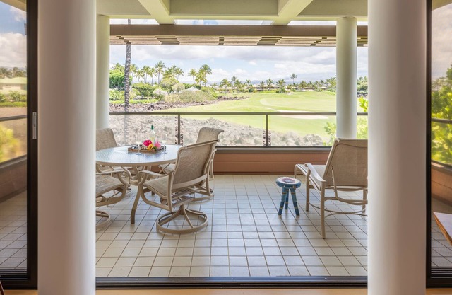1BR Mauna Lani Point, lovely mountain views