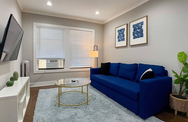 1BR Stylishly Apt in Lakeview