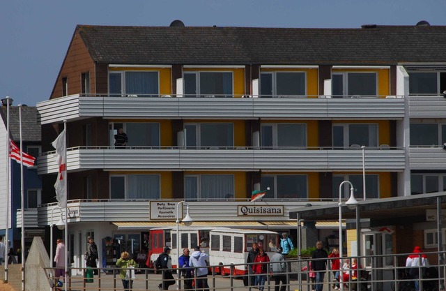 1st apartment, house Quisi /balcony - Hotel Quisisana