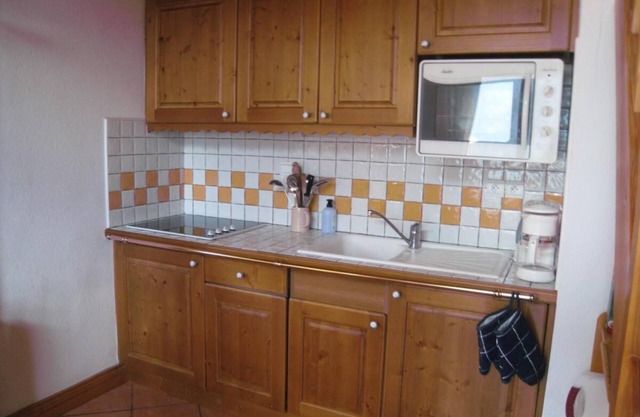 1st floor, view mountain, balcony, parking, tv, 56m², Les Contamines-Montjoie
