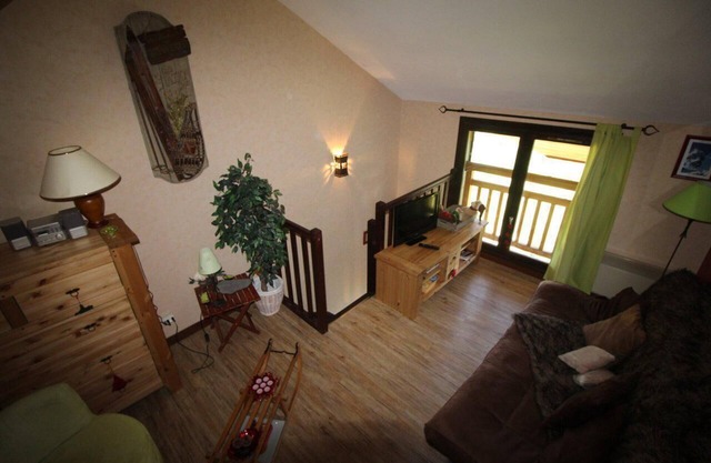 1st floor, balcony, parking, tv, ski locker, 40m², Auris en Oisans