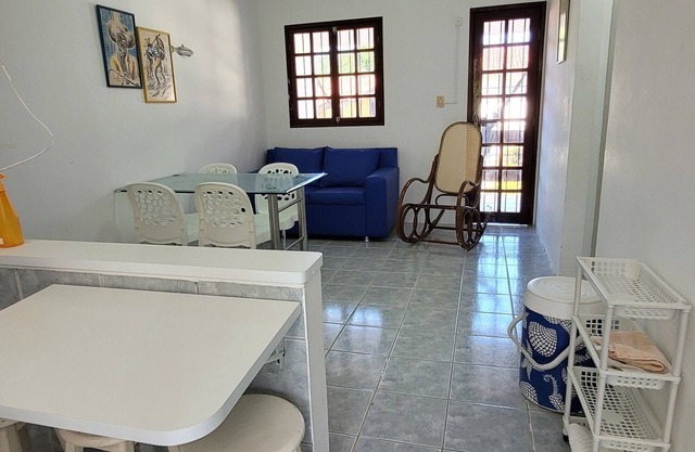 1st floor house for up to 8 people Praia do Sossego PE