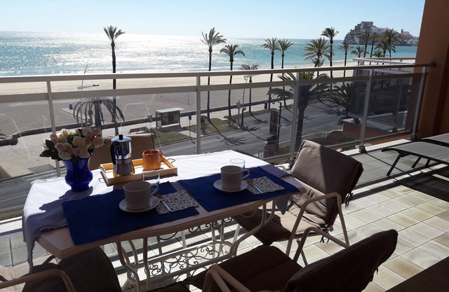 1st line of the beach-spectacular views-unique terrace