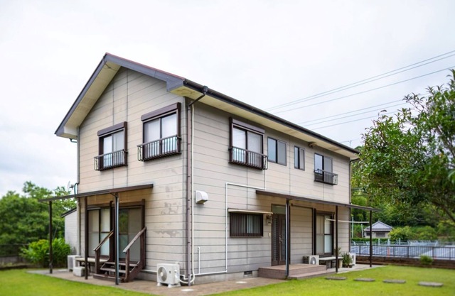 1st or 2nd floor Showa manga anime house Large / Futtsu Chiba