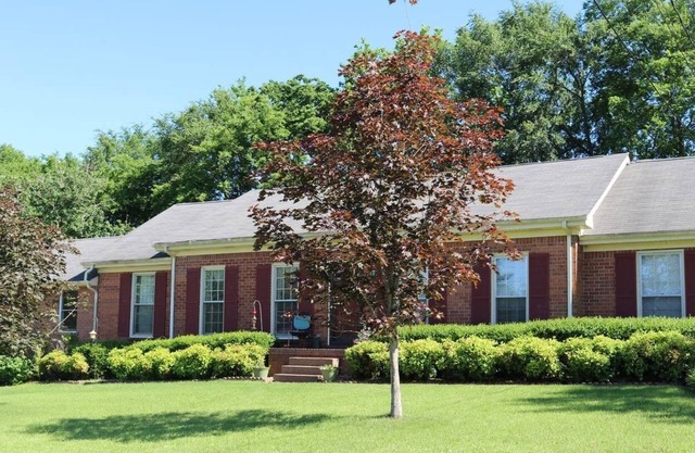 2,100 sq feet fenced in backyard for pets!