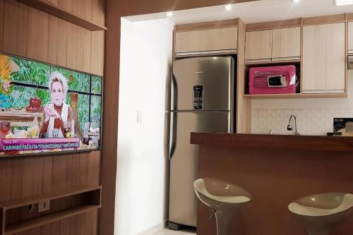 2 406 Lindo Apt Próx Centro Com Wifi mas Sem Elevador