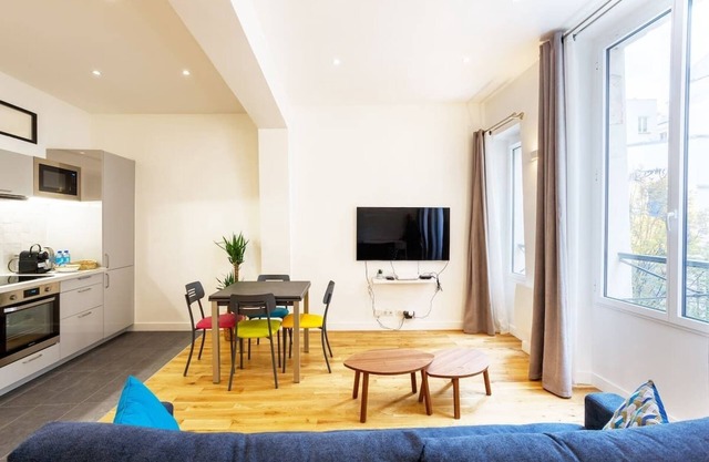 2. APARTEMENT PARIS CENTRE 55m2 2 beds - 2/4pers. Air conditioning