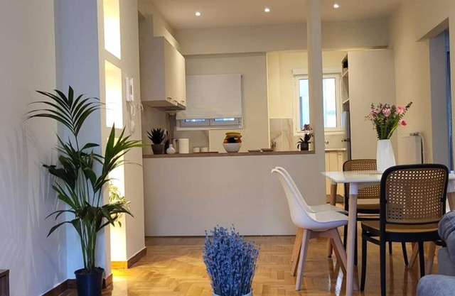 2 bd renovated flat at acropolis