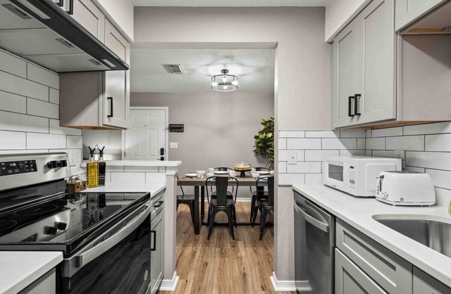 2 bed/2 bath condo with Balcony * ALL NEW * Bears Den H