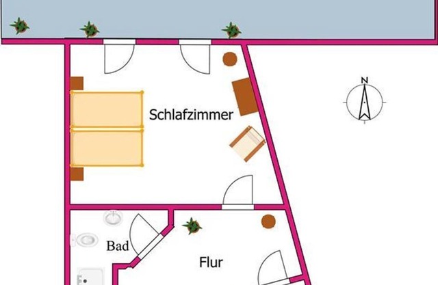 2-bed apartment - Luise I - Winery Josef Ehses