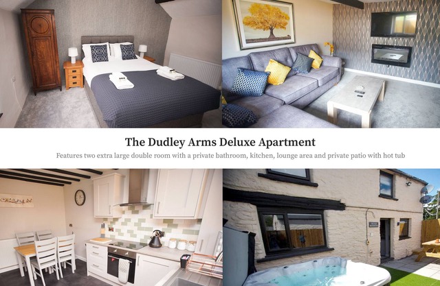 2 Bed Apartment with Hot Tub