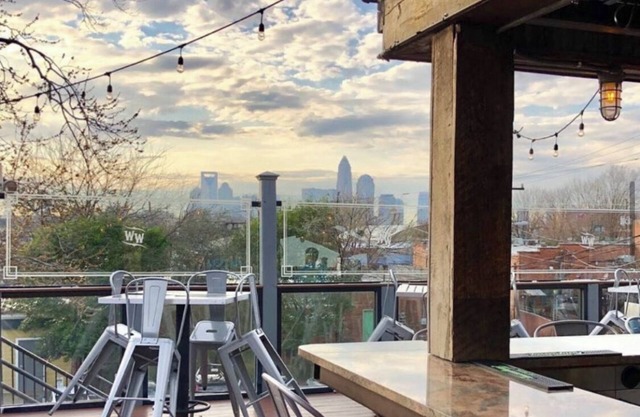 2 Bed Charlotte Plaza Shamrock <5 min NoDa Art District & Historic Plaza Midwood