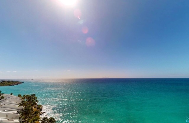 2 Bedroom 2.5 Bath Luxury Condo in Cupecoy. Steps to the Beach!
