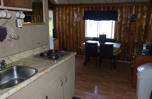 2 Bedroom "A Frame" Log Cottage in Beautiful Marten River, ON - Olive the Lake Cottage #5