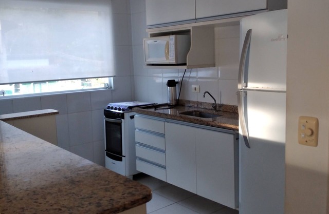 2 BEDROOM APARTMENT - 2nd FLOOR ENSEADA BEACH - UBATUBA