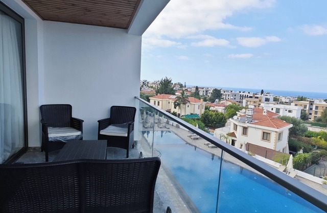 2-bedroom apartment 7 minutes from MERIT CASINOn