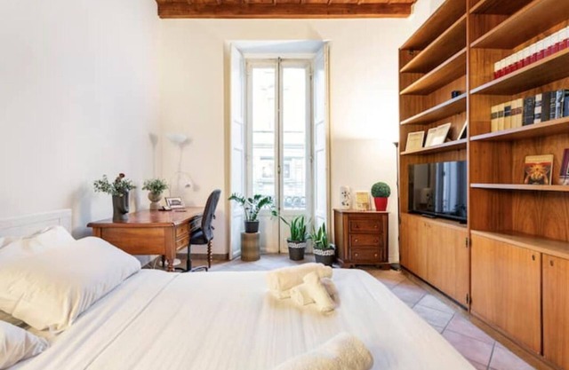 2 bedroom apartment in milan