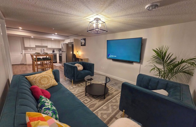 2-Bedroom Basement Apartment in Welcoming Chappelle, Southwest Edmonton
