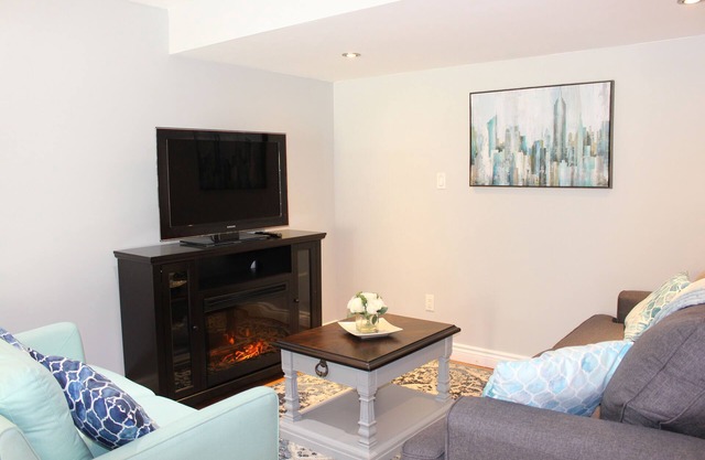 2-Bedroom basement suite with a separate entrance