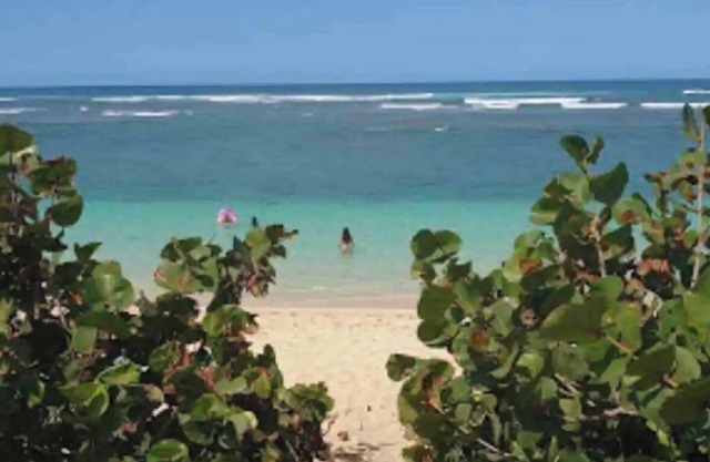 2-bedroom condo steps to the beach!🏝️