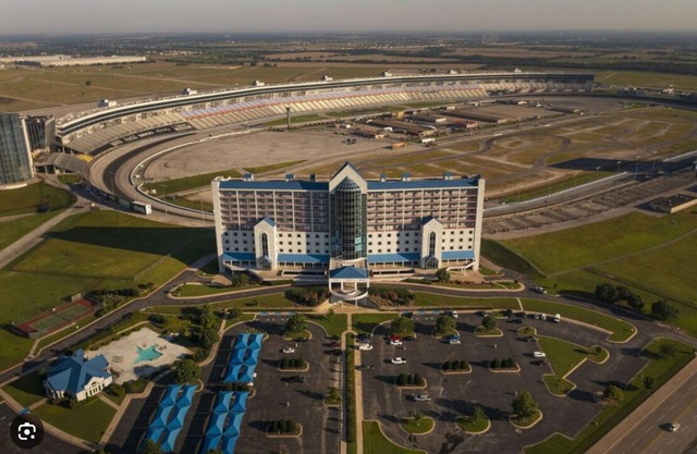 2-bedroom Condo with View of the entire track at Texas Motor Speedway.
