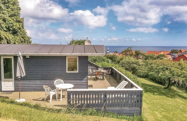 2 bedroom cozy home in Gudhjem