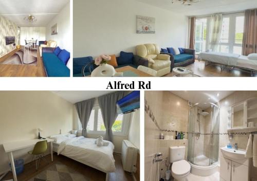 2 Bedroom Duplex Apartment With Balcony Near Portobello Market