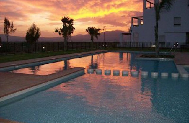 2 Bedroom Front Line Apartment Overlooking Golf Course 12th Fairway