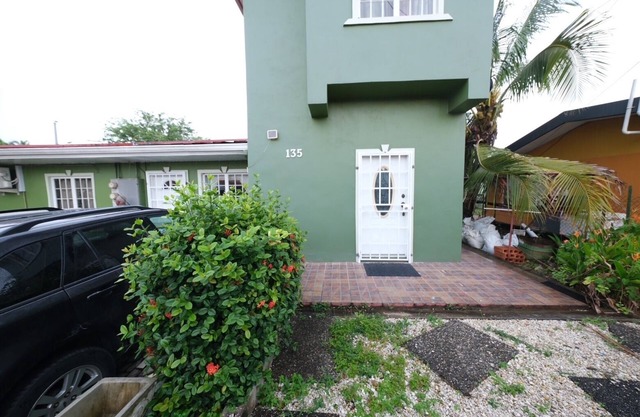 2-bedroom furnished apartment with AC, in Arima, close to International Airport