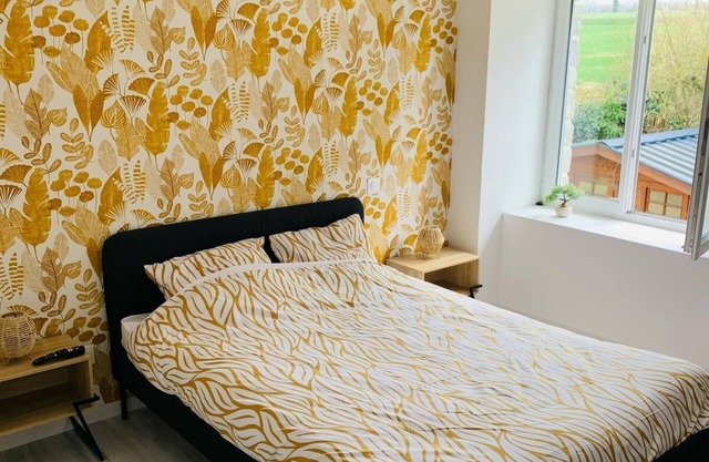 2-bedroom house with jacuzzi for up to 4 people with family and friends