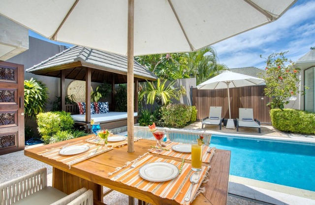 2-Bedroom Kejora 15a, Luxury Beachfront Villa
