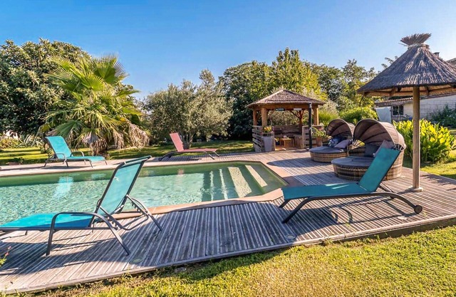 2 bedroom lovely apartment in Codognan