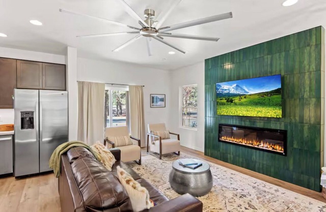 2-bedroom retreat in Flagstaff with WiFi, AC