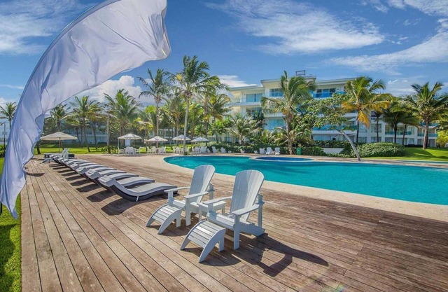 2 Bedroom SeaWinds Oceanfront Luxury Penthouse Cabarete, beach, private rooftop