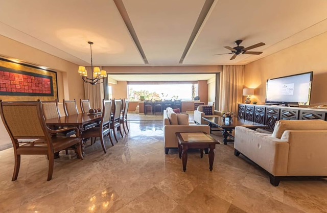 2 Bedroom Suite, ZOETRY CASA DEL MAR RESORT & SPA with 8 rounds of Free Golf