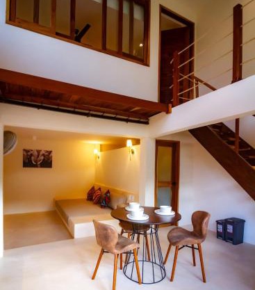 2 bedroom with private garden tierra