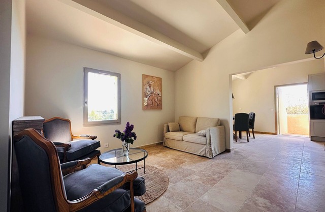 2 bedrooms, 2 bathrooms with terrace - near Lourmarin - Apartment 4