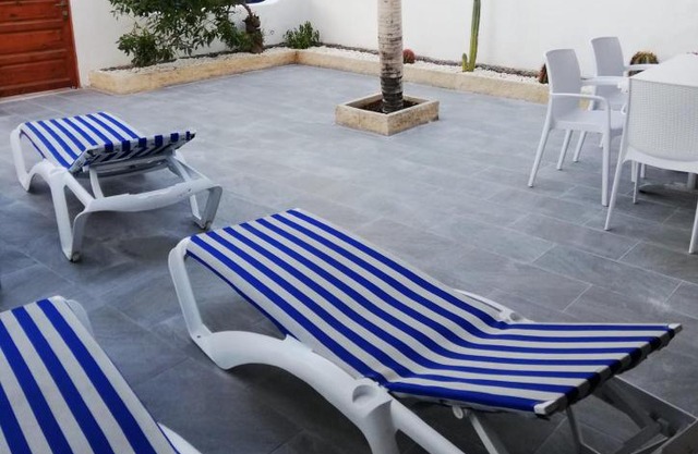 2 bedrooms appartement at Playa de la Americas 400 m away from the beach with shared pool enclosed garden and wifi