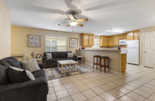 2 BR 2 Bath Wheelchair accessible home.
