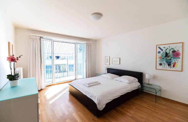 2 BR apartment near the lake/city center (D2)