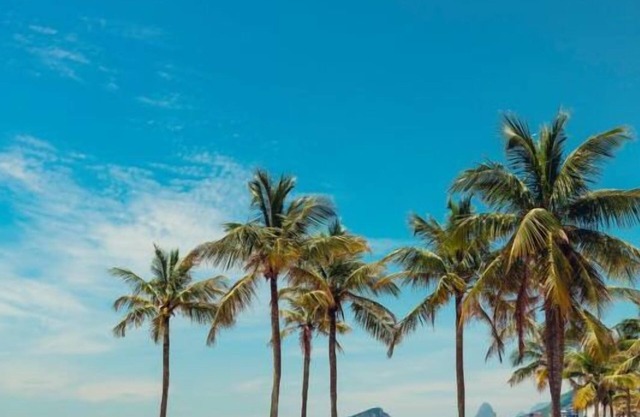 2 bedroom apartment with pool and 10 km from Copacabana
