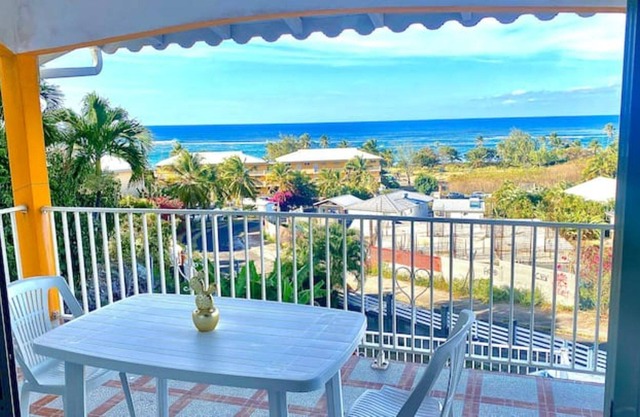 2 Chambres VUE SUR MER Avec Terrasse