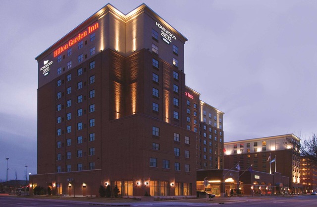 2 Connecting Suites at a Hotel