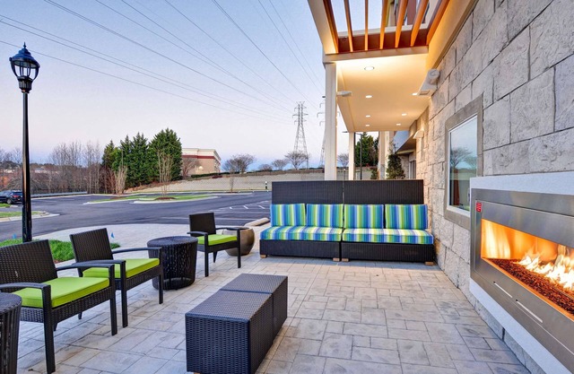 2 Connecting Suites at a Hotel