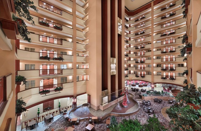 2 Connecting Suites at a Hotel